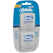 GLIDE Pro-Health Deep Clean Mint Floss - 2 pk