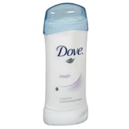 Dove 2.6 oz Fresh Invisible Solid Anti-Perspirant & Deodorant
