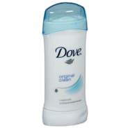 Dove 2.6 oz Original Clean Invisible Solid Anti-Perspirant & Deodorant