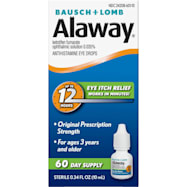 BAUSCH & LOMB Alaway 0.34 fl oz Antihistamine Eye Drops