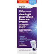 EQUALINE 12 oz Cleaning & Disinfecting Lens Care System