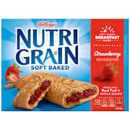 Kellogg's Nutri-Grain Strawberry Cereal Bars - 8 pk