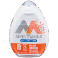MiO Vitamins 1.62 oz Orange Tangerine Zero Calorie Liquid Water Enhancer