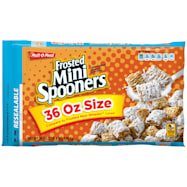 Malt-O-Meal 36 oz Frosted Mini Spooners Breakfast Cereal