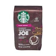 Starbucks Morning Joe Dark Roast Ground Coffee