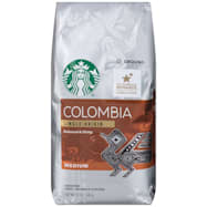 Starbucks 12 oz Colombia Medium Roast Ground Coffee