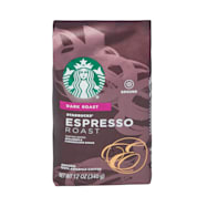 Starbucks Espresso Dark Roast Ground Coffee