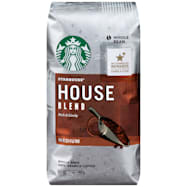 Starbucks House Blend Medium Roast Whole Bean Coffee