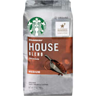 Starbucks House Blend Medium Roast Ground Coffee