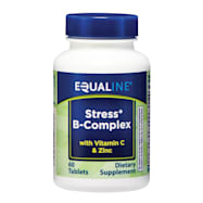 EQUALINE Stress B-Complex Dietary Supplement Tablets - 60 ct