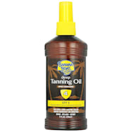 Banana Boat 8 oz Deep Tanning Oil SPF 4 Spray Sunscreen