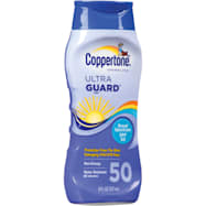 Coppertone Ultra Guard 8 oz Sunscreen Lotion SPF 50