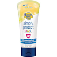 Banana Boat Simply Protect Kids 6 oz 50+ SPF Mineral-Based Sunscreen Lotion