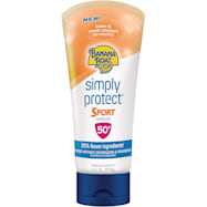 Banana Boat Simply Protect Sport 6 oz 50+ SPF Mineral-Based Sunscreen Lotion