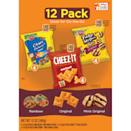 Cookies & Crackers Variety Pack - 12 Pk