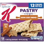Kellogg's Special K Brown Sugar Cinnamon Pastry Crips - 6 pk