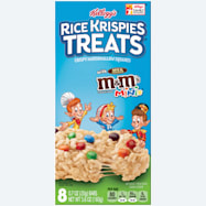 Kellogg's Rice Krispies Treats w/ Mini M&M's - 8 Pk