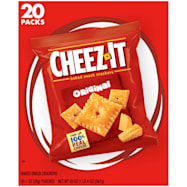 Cheez-It Original 1 oz Baked Snack Crackers - 20 Pk