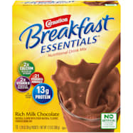 Breakfast Essentials 12.6 oz Rich Milk Chocolate Nutritional Drink Mix