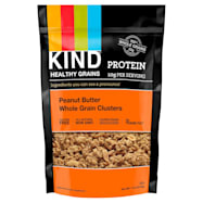Kind 11 oz Peanut Butter Whole Grain Granola Clusters