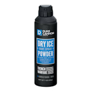 Duke Cannon 7 oz Dry Ice Trench Warfare Body Powder Spray