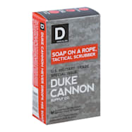 Duke Cannon 2 oz Soap on a Rope Tactical Scrubber