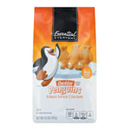 Essential EVERYDAY 6.6 oz Penguins Cheddar Cheese Baked Snack Crackers