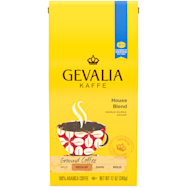 GEVALIA 12 oz House Blend Medium Roast Ground Coffee
