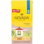 GEVALIA 12 oz Columbia Medium Roast Ground Coffee