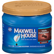 MAXWELL HOUSE 24.5 oz 100% Colombian Medium Roast Ground Coffee