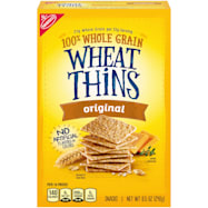 Nabisco Wheat Thins Original Snack Crackers