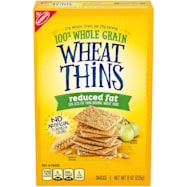Nabisco Wheat Thins 8 oz Reduced Fat Snack Crackers