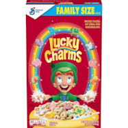 General Mills 18.6 oz Lucky Charms Breakfast Cereal