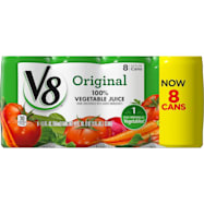 V8 Original 44 oz 100% Vegetable Juice - 8 pk