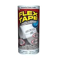 Flex Tape Clear Waterproof Rubberized Tape