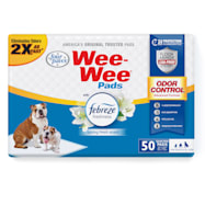 Four Paws Wee-Wee Febreze Quilted Dog Pads
