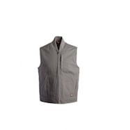 Timberland Men's Gritman Pewter Full Zip Duck Canvas Lined Vest