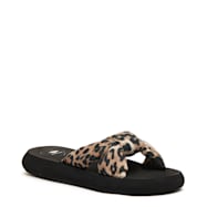 Rocket Dog Ladies' Leopard Slade Slide Sandals