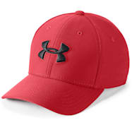 Under Armour Boys' Blitzing 3.0 Red Cap