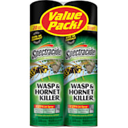 Spectracide 20 oz Liquid Ready-to-Use Aerosol Wasp & Hornet Killer - 2 Pk