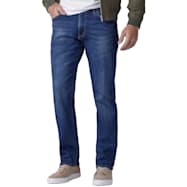 Men's Extreme Motion Maddox Straight Fit Tapered Leg Jeans