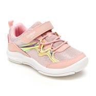 Oshkosh Girls' Light Pink Wizard Sneakers