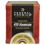 Federal Personal Defense 410 Handgun Shotshells