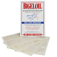 Absorbine Bigeloil Quilted Poultice Hoof Pads