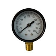 ECO-FLO 200 lb Pressure Gauge
