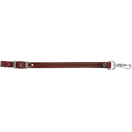 Weaver Leather 5/8 in x 16 in Burgundy Leather Girth Connector Strap
