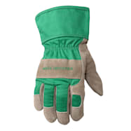 Wells Lamont Kid's Leather Palm Gloves Assorted