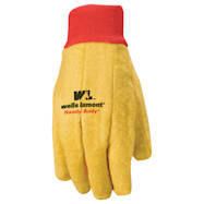Wells Lamont Men's Yellow Standard Weight Chore Gloves 5 - Pk