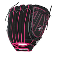 Wilson Flash Black & Pink Fastpitch Ball Glove