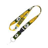 Green Bay Packers Green & Gold Polyester Lanyard